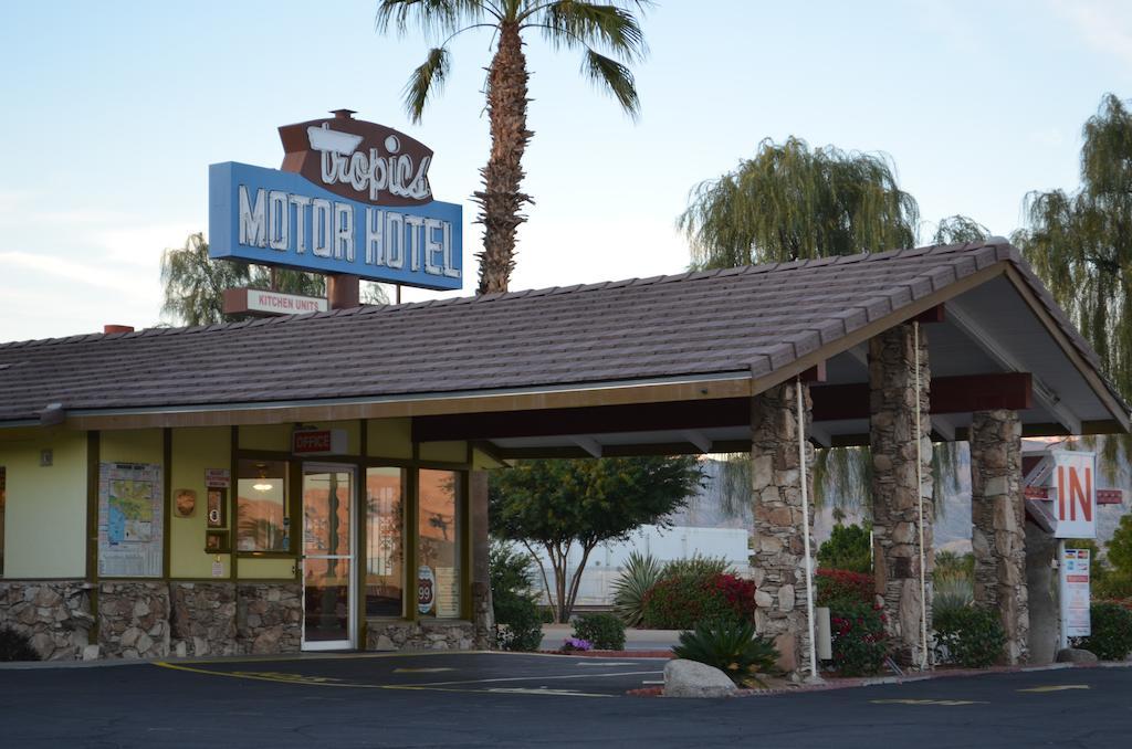 Tropics Motor Hotel Индио Экстерьер фото